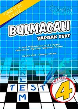 Bulmacalı Yaprak Test 4. Sınıf