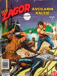 Yeni Zagor Sayı: 67 Avcıların Kalesi