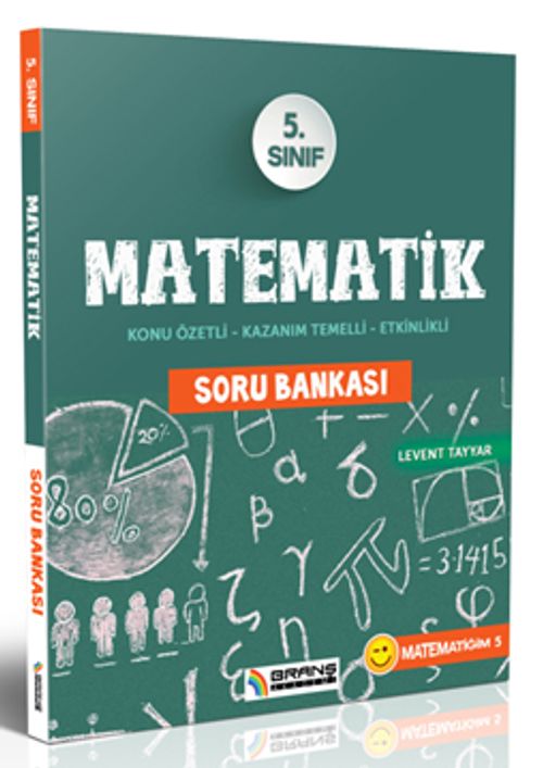 5. Sınıf Matematik Konu Özetli Kazanım Temelli Etkinlikli Soru Bankası