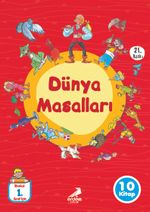 Dünya Masalları (Düz Yazılı) (10 Kitap) 