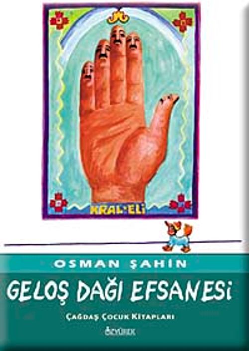 Geloş Dağı Efsanesi
