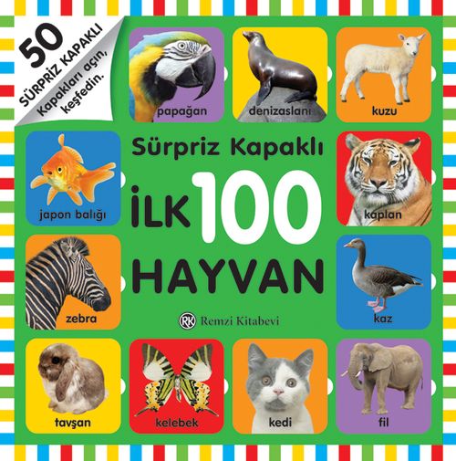 Sürpriz Kapaklı İlk 100 Hayvan