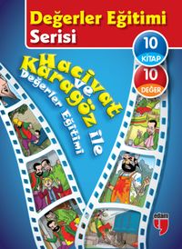 Hacivat ve Karagöz ile Değerler Eğitim Serisi (10 Kitap)