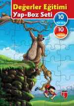 Değerler Eğitimi Yap-Boz Serisi (10 Adet-Yap-boz)