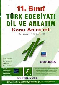 11. Sınıf Türk Edebiyatı Dil ve Anlatım