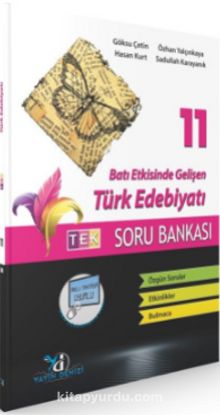 11. Sınıf Batı Etkisinde Gelişen Türk Edebiyatı Soru Bankası