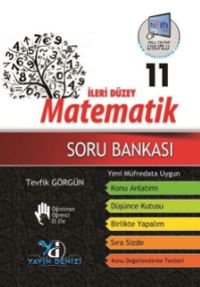 11. Sınıf İleri Düzey Matematik Soru Bankası