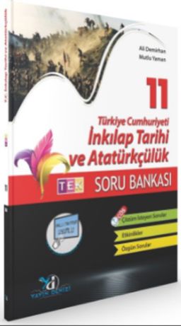 11. Sınıf T.C. İnkılap Tarihi ve Atatürkçülük Soru Bankası
