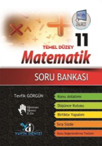 11. Sınıf Temel Düzey Matematik Soru Bankası