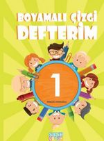 Boyamalı Çizgi Defterim 1