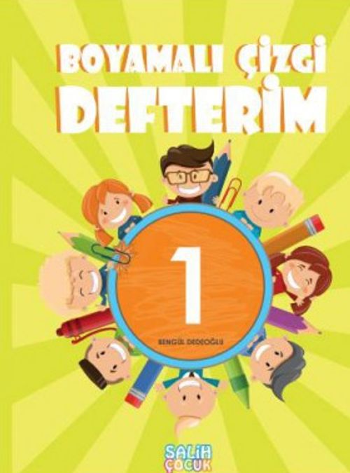 Boyamalı Çizgi Defterim 1