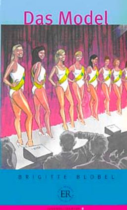 Das Model (Stufe-3) 1200 wörter -Almanca Okuma Kitabı