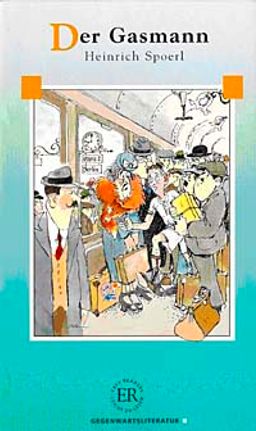 Der Gasmann (Stufe-3) 1200 wörter -Almanca Okuma Kitabı