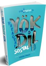 YÖKDİL Sosyal Paragraf Soru Bankası 