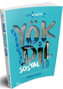 YÖKDİL Sosyal Paragraf Soru Bankası - Erkan Önler