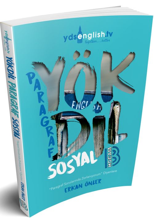 YÖKDİL Sosyal Paragraf Soru Bankası 