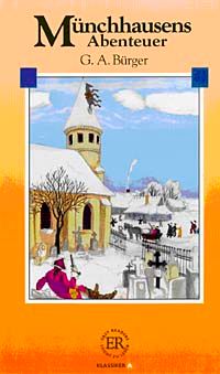 Münchhausens Abenteuer (Stufe-2) 600 wörter -Almanca Okuma Kitabı