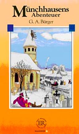 Münchhausens Abenteuer (Stufe-2) 600 wörter -Almanca Okuma Kitabı