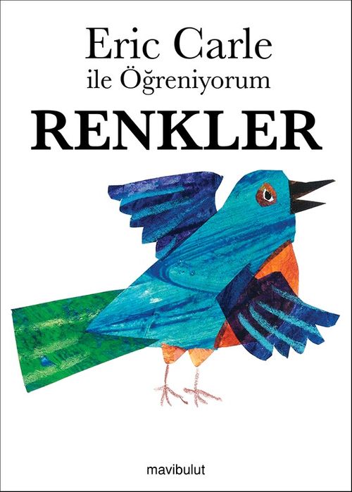 Eric Carle ile Öğreniyorum - Renkler