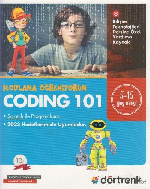 Kodlama Öğreniyorum CODING 101 ( 5-15 Yaş Arası)