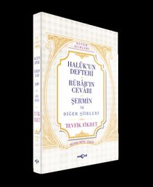 Haluk'un Defteri Rübab'ın Cevabı Şermin ve Diğer Şiirleri