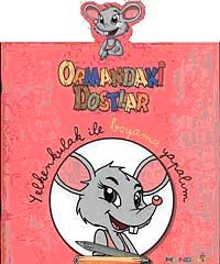 Ormandaki Dostlar - Yelkenkulak İle Boyama Yapalım