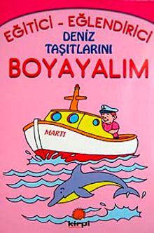 Deniz Taşıtlarını Boyayalım