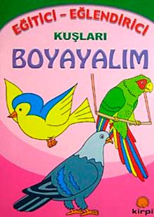 Kuşları Boya