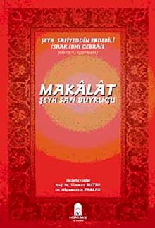 Makalat (Şeyh Safi Buyruğu)