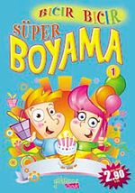 Bıcır Bıcır Süper Boyama-1