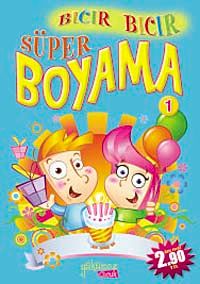 Bıcır Bıcır Süper Boyama-1