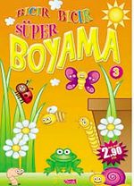 Bıcır Bıcır Süper Boyama-3