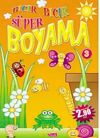 Bıcır Bıcır Süper Boyama-3