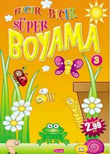 Bıcır Bıcır Süper Boyama-3
