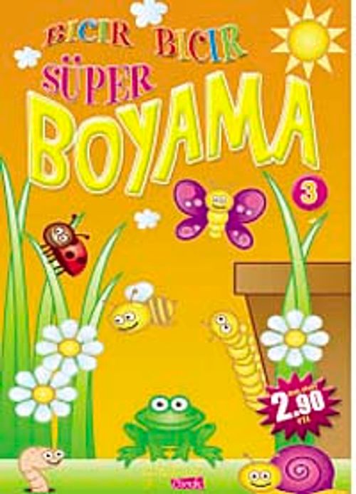Bıcır Bıcır Süper Boyama-3