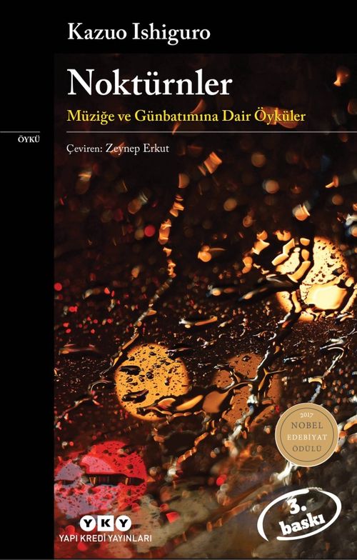Noktürnler & Müziğe ve Günbatımına Dair Öyküler