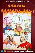 Osmanlı Padişahları Boyama Kitabı