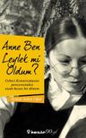 Anne Ben Leylek Mi Oldum ?