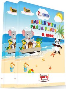 2. Sınıf English With Panda Pandy (2 Kitap Cd'li)