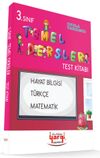 3. Sınıf Temel Dersler Test Kitabı
