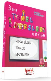 3. Sınıf Temel Dersler Test Kitabı