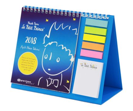 2018 Küçük Prens Aylık Masa Takvimi (KPR414)