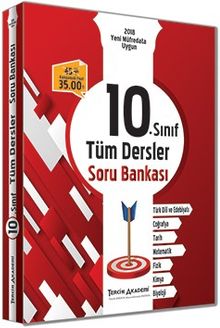 10. Sınıf Tüm Dersler Soru Bankası