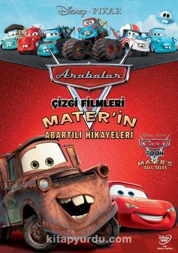 Arabalar  Çizgi Filmleri / Mater'in Abartılı Hikayeleri (Dvd)