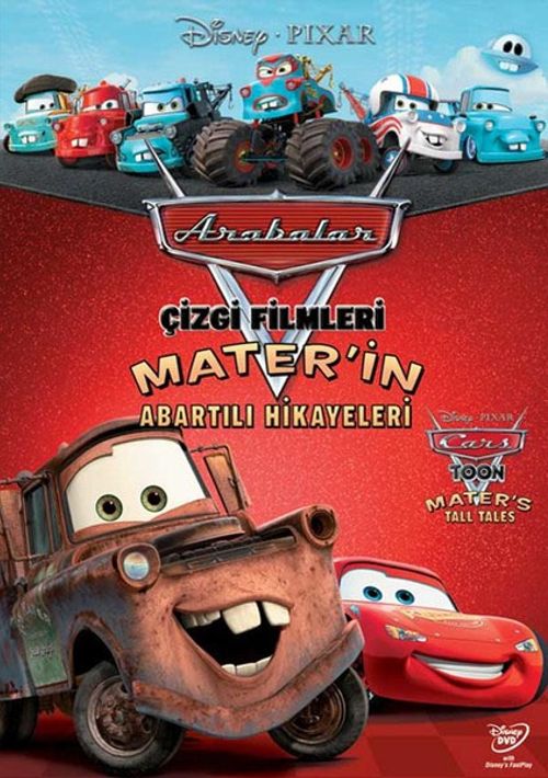 Arabalar  Çizgi Filmleri / Mater'in Abartılı Hikayeleri (Dvd)
