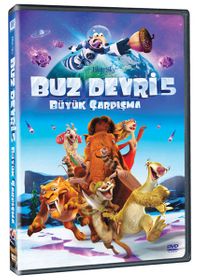 Ice Age 5 Collision Course - Buz Devri 5 Büyük Çarpışma (Dvd)