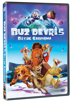 Ice Age 5 Collision Course - Buz Devri 5 Büyük Çarpışma (Dvd)