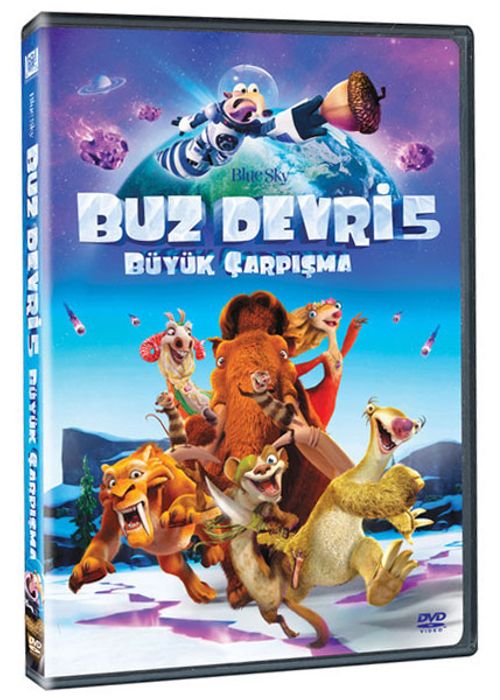 Ice Age 5 Collision Course - Buz Devri 5 Büyük Çarpışma (Dvd