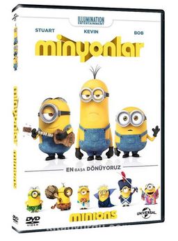 Minions - Minyonlar (Dvd)