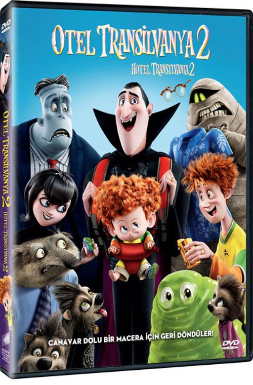 Hotel Transylvania 2 - Otel Transilvanya 2 (Dvd)